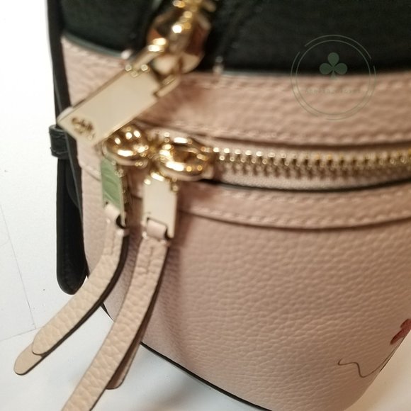 MAKE AN OFFER NWT Kate Spade New York Minnie Mouse Medium Leather Backpack - Picture 4 of 7